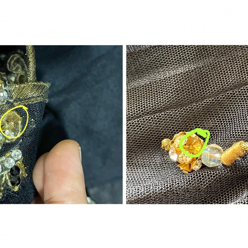 Heavy work Elegant Net Kurta set for Women - Picture 17 of 17